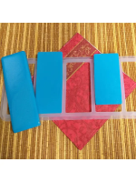 Силиконовая форма №405 "Витраж" - бездна (Классик, 10 см)