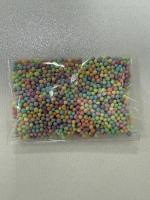 Посыпки Шарики пастельный микс 2мм 25г.