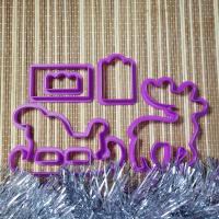 Набор вырубок "Санки 3D и олень Санты"