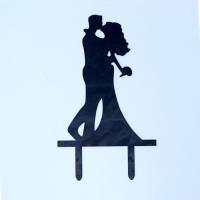 Топпер "Поцелуй" 17см