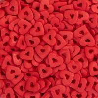 Кондитерская посыпка "Сердечки двойные большие" 25 гр.