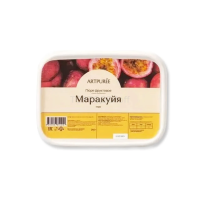ПЮРЕ свежемороженое маракуйя 10% сахара 1 кг, ARTPUREE, РОССИЯ (-С-)