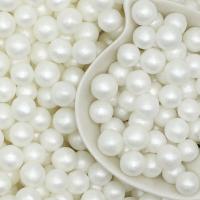 Посыпка кондитерская "Шарики 10 мм" белые 25 гр