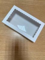 Коробка для эклеров с окном 240х140х50 мм