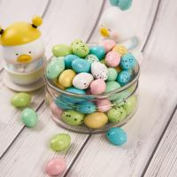 Драже шоколадное «Яички разноцветные» 100гр  08/10/27