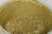 Плотный краситель Золото баночка 5 г. Китай