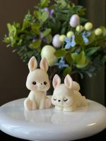 Зайка Лиллу 2шт беленькие