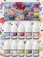 Набор пищевых красителей ART COLOR Paint 10 цветов/упак. (12 мл*10 шт.)