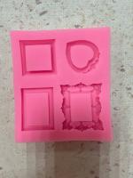 Силиконовая форма "Рамки"