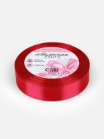 Лента атласная, 20 мм, 23±1 м, красная №33