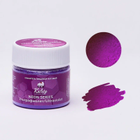 Краситель пищевой Kafety матовый НЕОН Ультрафиолет, 5г.