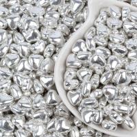 Кондитерская посыпка "Сердечки" серебро 25 гр.