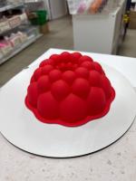 Силиконовая форма для выпечки Малина 18см