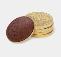 Шоколадные монеты (Пиратские 4см) 10шт