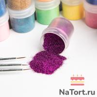 Блестки декоративные «Фуксия» 10 гр