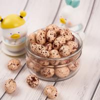 Драже шоколадное с миндалем «Яички коричневые» 100 г.