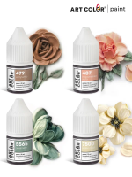 Набор пищевых красителей ART COLOR Paint "РОЗА" 4 цвета/упак.