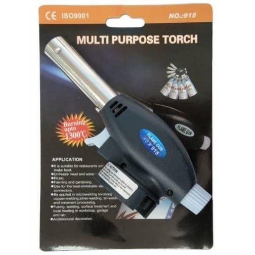 Газовая горелка Multi Purpose Torch пьезо 915