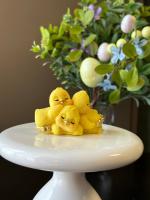 Цыплята тройка 4,5*7,5 см