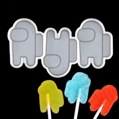 Силиконовая форма Амонг ас