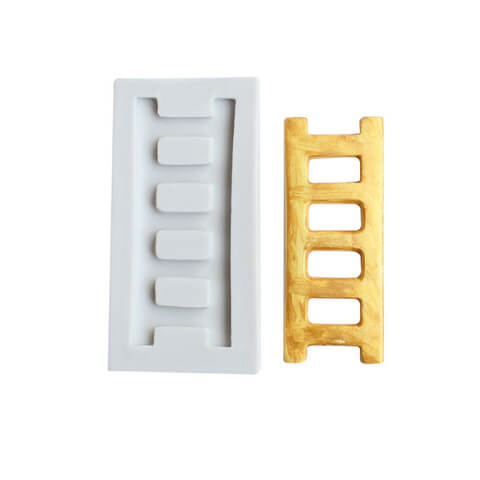 Силиконовая форма  "Лесенка" 8,7см*4,1см