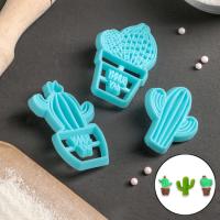 Набор выемок кактус №750