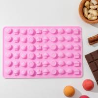 Форма для мармелада летнее настроение (1-1,5см)