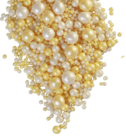 Посыпка микс желтый/белый 50 гр. Форно боно