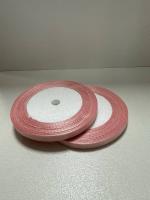 Лента атласная 6 мм (цвет №41 св. розовый) 22,7 метра