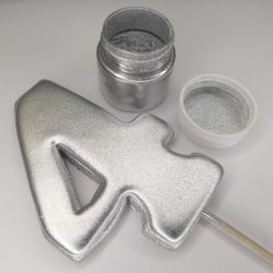 Плотный краситель Серебро 5 г.