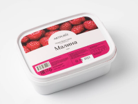 ПЮРЕ свежемороженое малина 10% сахара 1 кг, ARTPUREE, РОССИЯ (-С-)