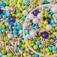 Посыпка кондитерская микс «Новогоднее настроение» 25г