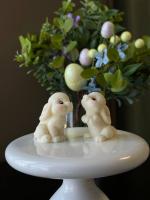 Крольчата 2шт 4см