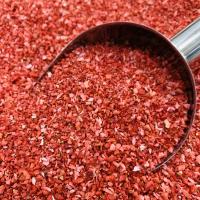 Клубника сублимированной сушки, кусочки 1-3 мм, 15 гр.