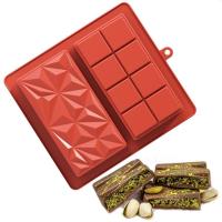 Силиконовая форма для Дубайского шоколада 2в1 (8*16см выс. 2,5см)