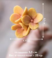 Силиконовый молд «Гортензия"