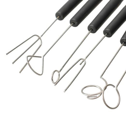 Набор вилок для работы с шоколадом, 6 шт (качественный)