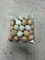 Драже шоколадное «Яички разноцветные №5 ВОЗДУШНЫЙ РИС» 100гр. 10/01/2027