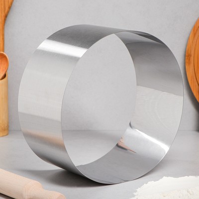 Форма для выпечки круг D 24 см высота 12 см