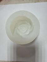 Молд силиконовый Роза 5 см высота 3,5см