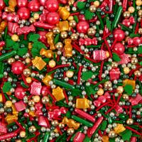 Посыпка кондитерская микс «Новогодние подарки» 25 гр.