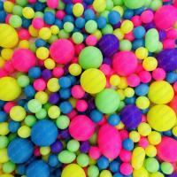 Драже зерновое в кондитерской глазури микс 25 г. неоновый Синий,лайм,лимонный,розовый,ультрафиолет