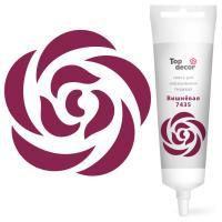 Смесь для окрашивания пищ. продуктов Top decor Вишневая, 100г