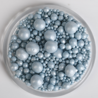 Драже "Жемчужный Микс голубой"  50г. Топ декор 22/02/2027