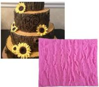 Молд «Кора дерева» 17,5*14,5 см качество!