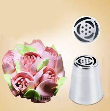 Насадка кондитерская N02 "Тюльпан шесть лепестков"