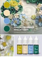 Набор пищевых красителей ART COLOR Paint "РОМАШКА" 4 цвета/упак.