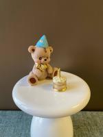 Медвежонок с тортиком 8,5см