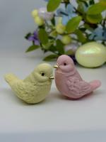 Птичка розовая (4,2*4,9 см)