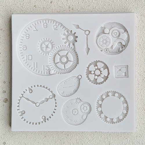 Молд силиконовый "Механизмы"